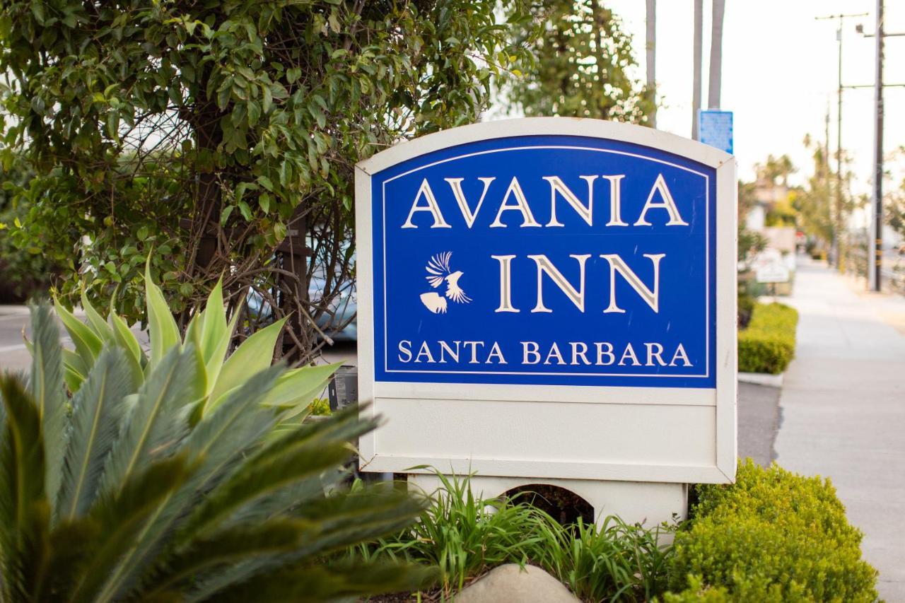 Avania Inn Of Santa Barbara Zewnętrze zdjęcie