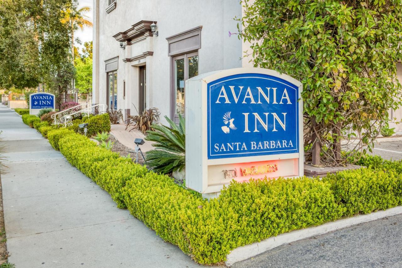 Avania Inn Of Santa Barbara Zewnętrze zdjęcie